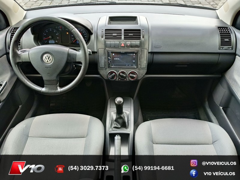 POLO 1.6 MI 8V FLEX 4P MANUAL - 2008 - CAXIAS DO SUL
