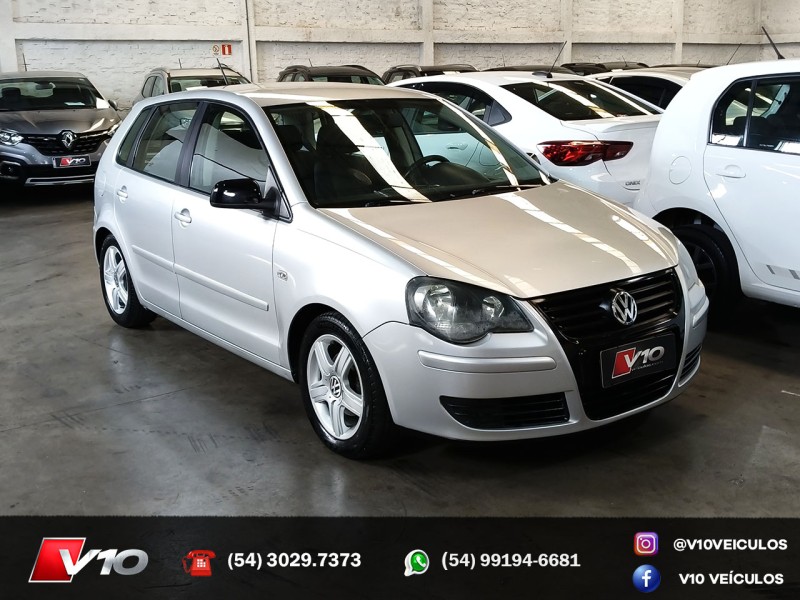POLO 1.6 MI 8V FLEX 4P MANUAL - 2008 - CAXIAS DO SUL