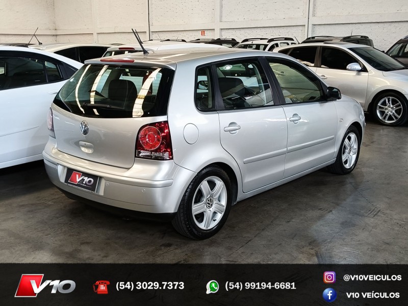 POLO 1.6 MI 8V FLEX 4P MANUAL - 2008 - CAXIAS DO SUL