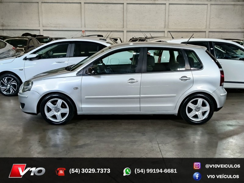 POLO 1.6 MI 8V FLEX 4P MANUAL - 2008 - CAXIAS DO SUL