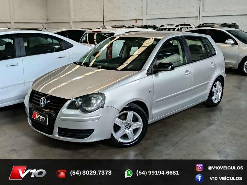 POLO 1.6 MI 8V FLEX 4P MANUAL - 2008 - CAXIAS DO SUL