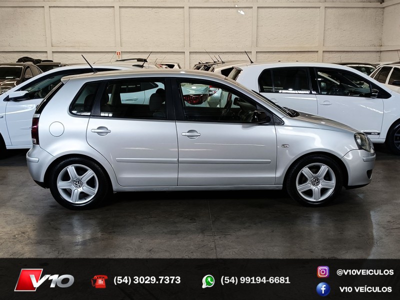 POLO 1.6 MI 8V FLEX 4P MANUAL - 2008 - CAXIAS DO SUL