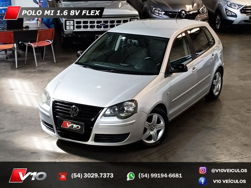 polo 1.6 mi 8v flex 4p manual 2008 caxias do sul
