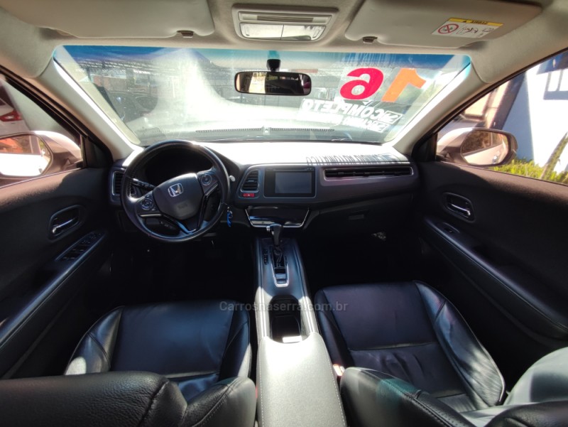 HR-V 1.8 16V FLEX EXL 4P AUTOMÁTICO - 2016 - CANELA