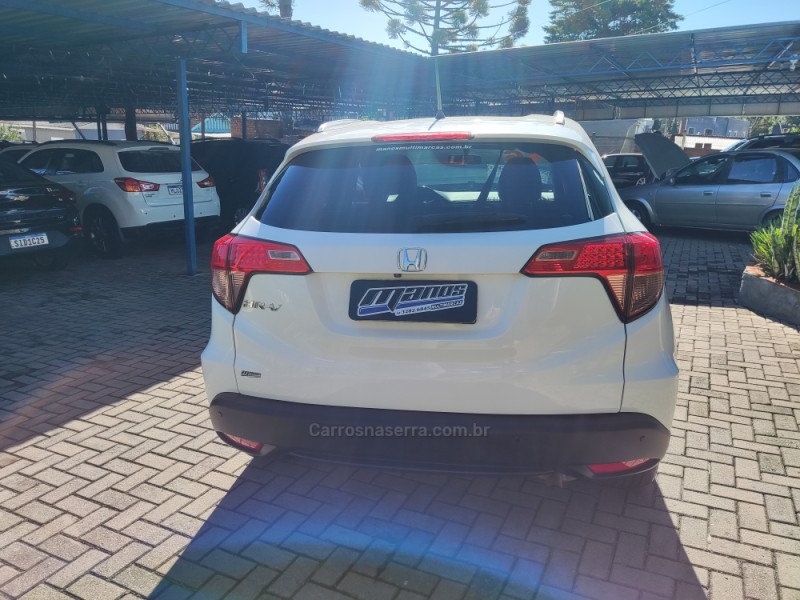 HR-V 1.8 16V FLEX EXL 4P AUTOMÁTICO - 2016 - CANELA