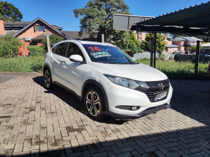 HR-V 1.8 16V FLEX EXL 4P AUTOMÁTICO - 2016 - CANELA