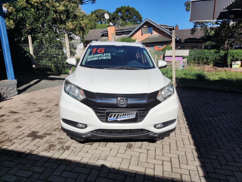HR-V 1.8 16V FLEX EXL 4P AUTOMÁTICO - 2016 - CANELA