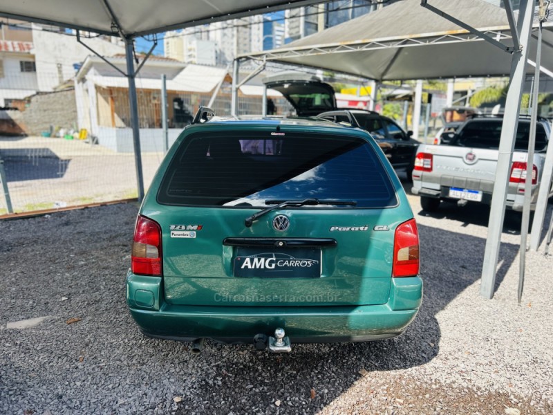 PARATI 1.8 MI GL 8V GASOLINA 4P MANUAL - 1998 - CAXIAS DO SUL