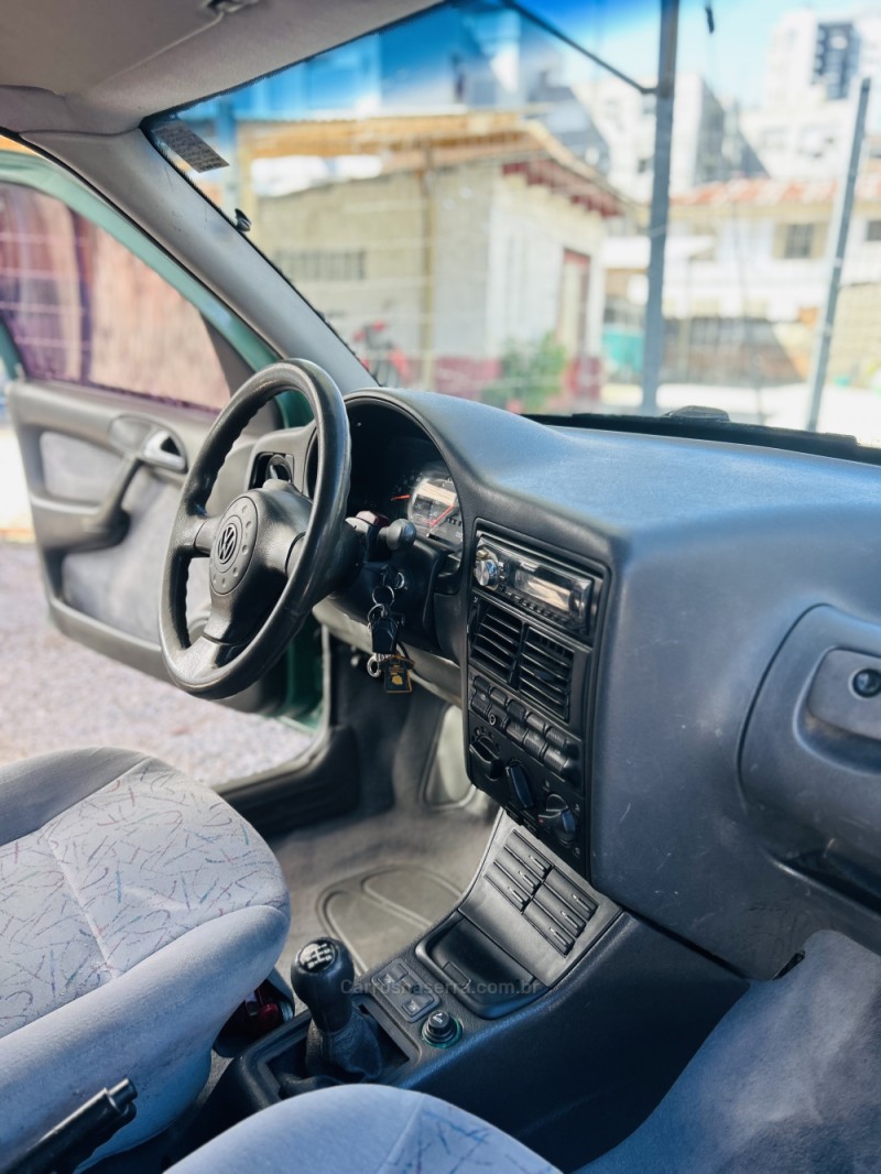 PARATI 1.8 MI GL 8V GASOLINA 4P MANUAL - 1998 - CAXIAS DO SUL