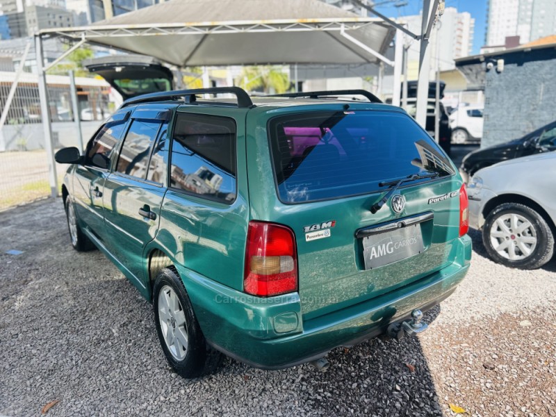 PARATI 1.8 MI GL 8V GASOLINA 4P MANUAL - 1998 - CAXIAS DO SUL