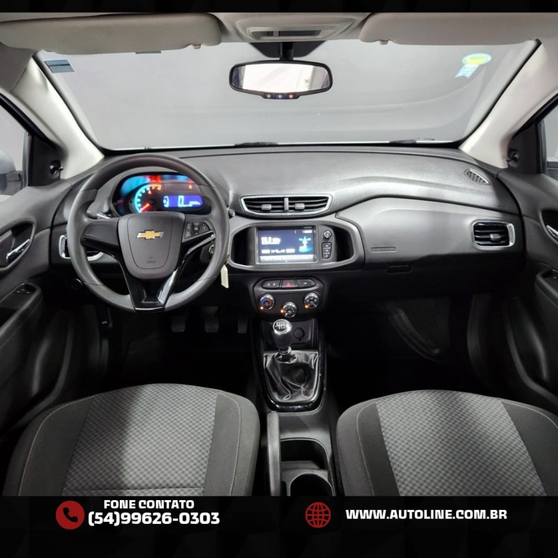 PRISMA 1.4 MPFI LT 8V FLEX 4P MANUAL - 2017 - BENTO GONçALVES