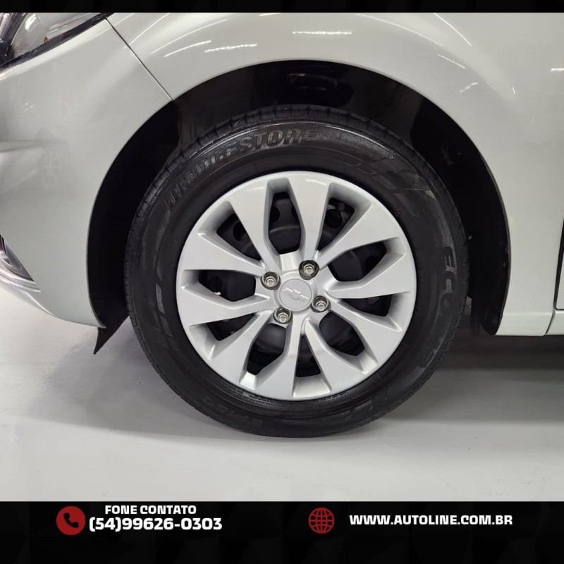 PRISMA 1.4 MPFI LT 8V FLEX 4P MANUAL - 2017 - BENTO GONçALVES