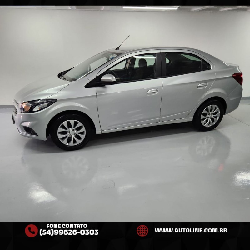 PRISMA 1.4 MPFI LT 8V FLEX 4P MANUAL - 2017 - BENTO GONçALVES