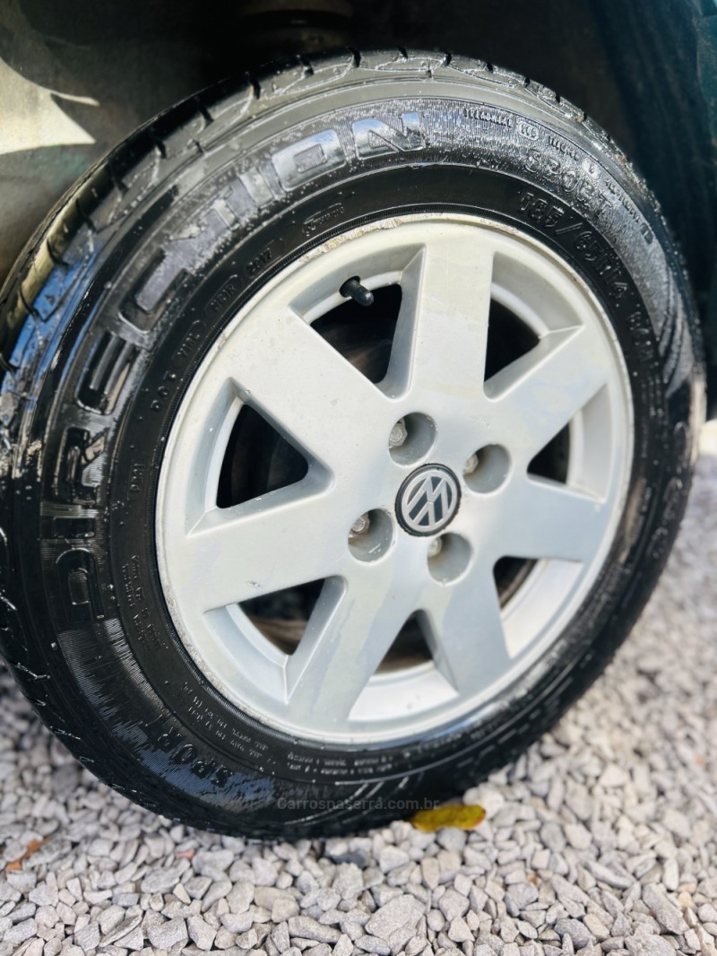 PARATI 1.8 MI GL 8V GASOLINA 4P MANUAL - 1998 - CAXIAS DO SUL