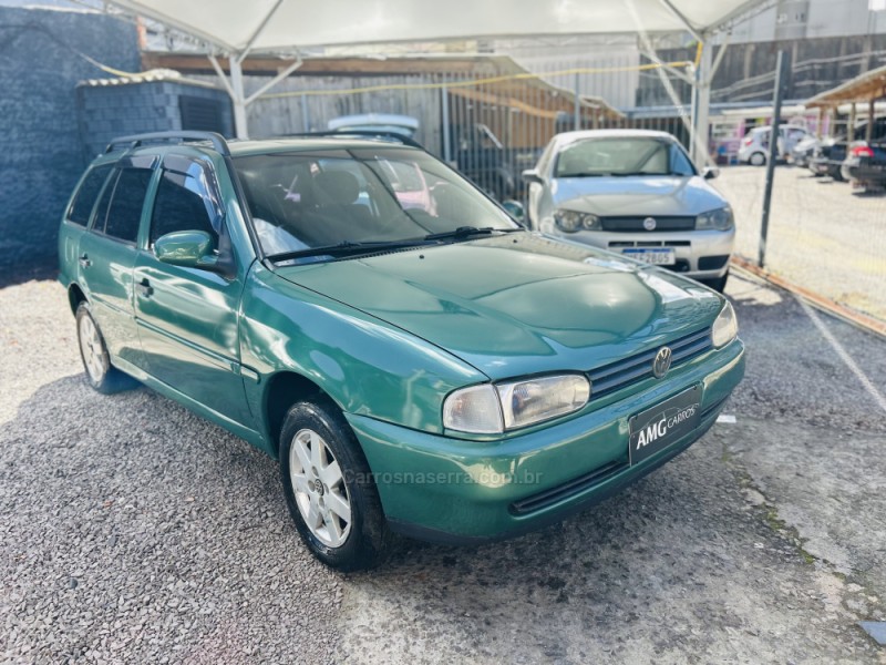 PARATI 1.8 MI GL 8V GASOLINA 4P MANUAL - 1998 - CAXIAS DO SUL