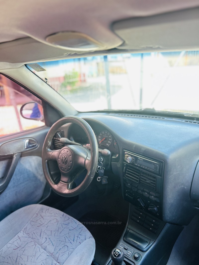 PARATI 1.8 MI GL 8V GASOLINA 4P MANUAL - 1998 - CAXIAS DO SUL