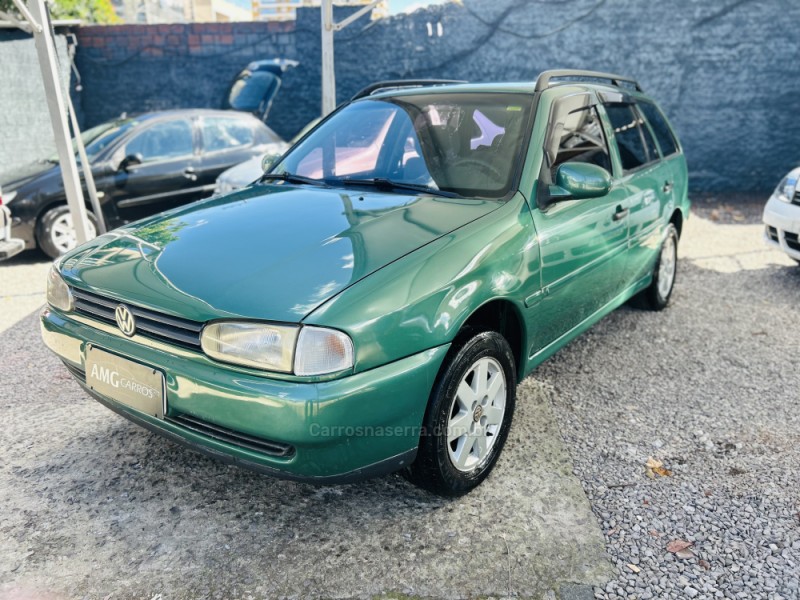 parati 1.8 mi gl 8v gasolina 4p manual 1998 caxias do sul