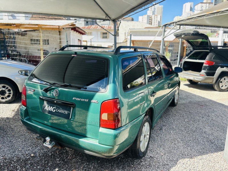 PARATI 1.8 MI GL 8V GASOLINA 4P MANUAL - 1998 - CAXIAS DO SUL