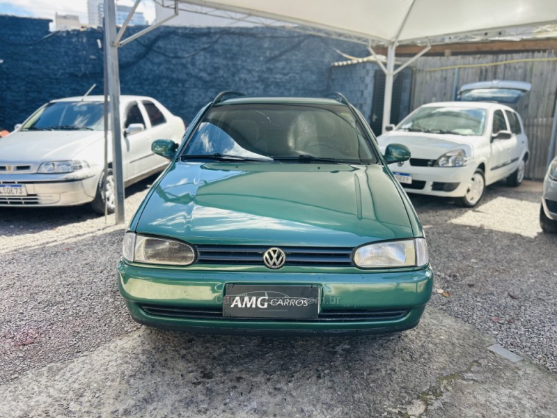PARATI 1.8 MI GL 8V GASOLINA 4P MANUAL - 1998 - CAXIAS DO SUL