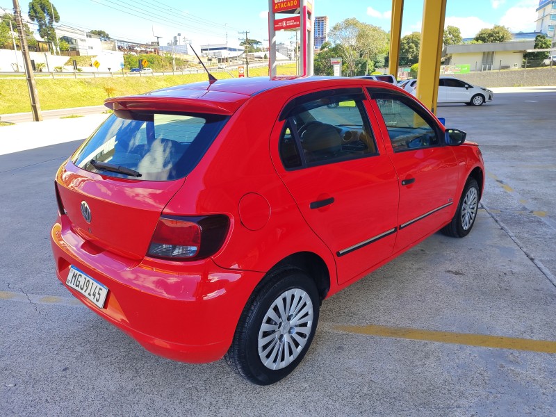 GOL 1.0 MI 8V FLEX 4P MANUAL G.V - 2010 - FARROUPILHA