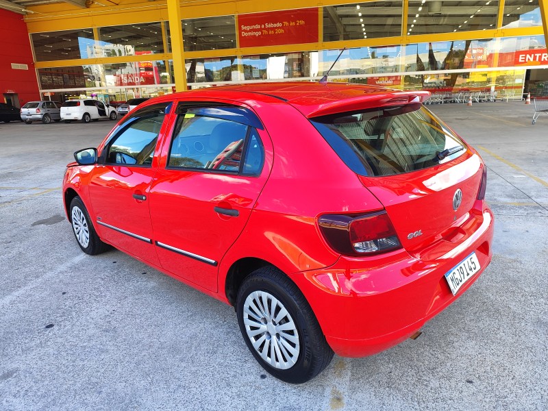 GOL 1.0 MI 8V FLEX 4P MANUAL G.V - 2010 - FARROUPILHA