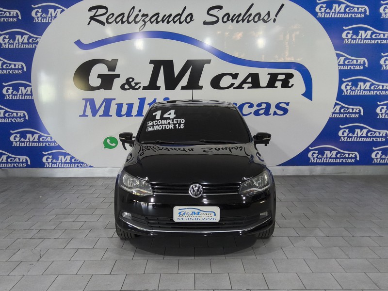 GOL 1.6 MI HIGHLINE 8V FLEX 4P MANUAL - 2014 - SãO SEBASTIãO DO CAí