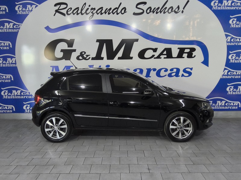 GOL 1.6 MI HIGHLINE 8V FLEX 4P MANUAL - 2014 - SãO SEBASTIãO DO CAí