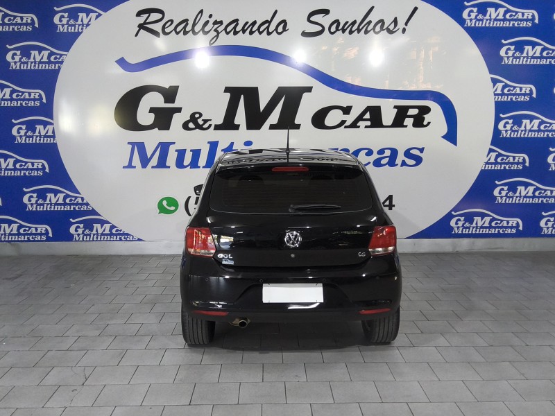 GOL 1.6 MI HIGHLINE 8V FLEX 4P MANUAL - 2014 - SãO SEBASTIãO DO CAí