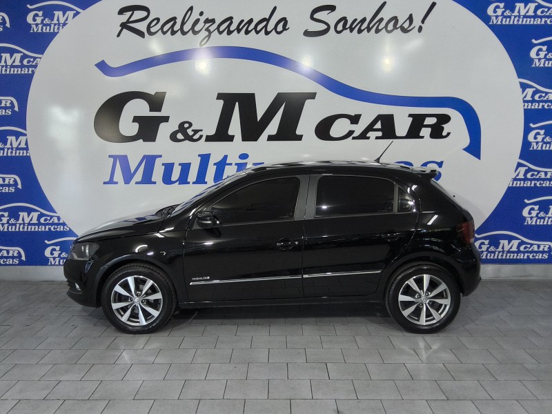 GOL 1.6 MI HIGHLINE 8V FLEX 4P MANUAL - 2014 - SãO SEBASTIãO DO CAí