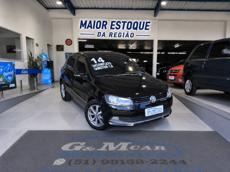gol 1.6 mi highline 8v flex 4p manual 2014 sao sebastiao do cai