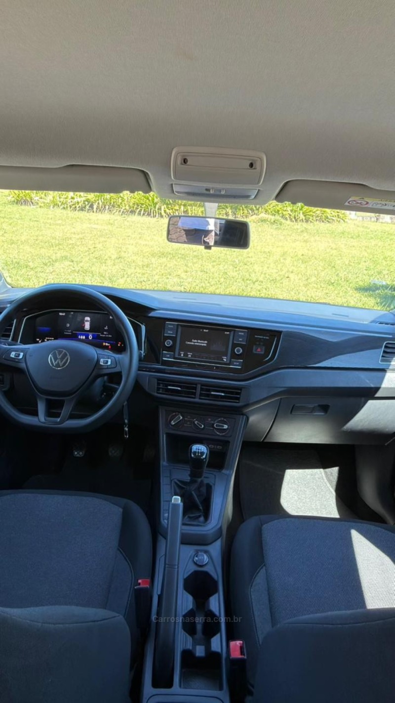 POLO 1.0 MPI 12V FLEX 4P MANUAL - 2023 - CAXIAS DO SUL