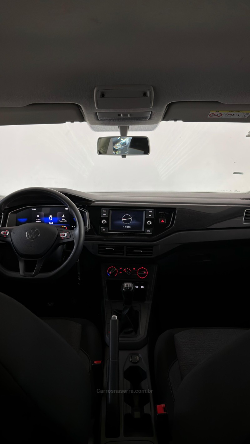 POLO 1.0 MPI 12V FLEX 4P MANUAL - 2023 - CAXIAS DO SUL