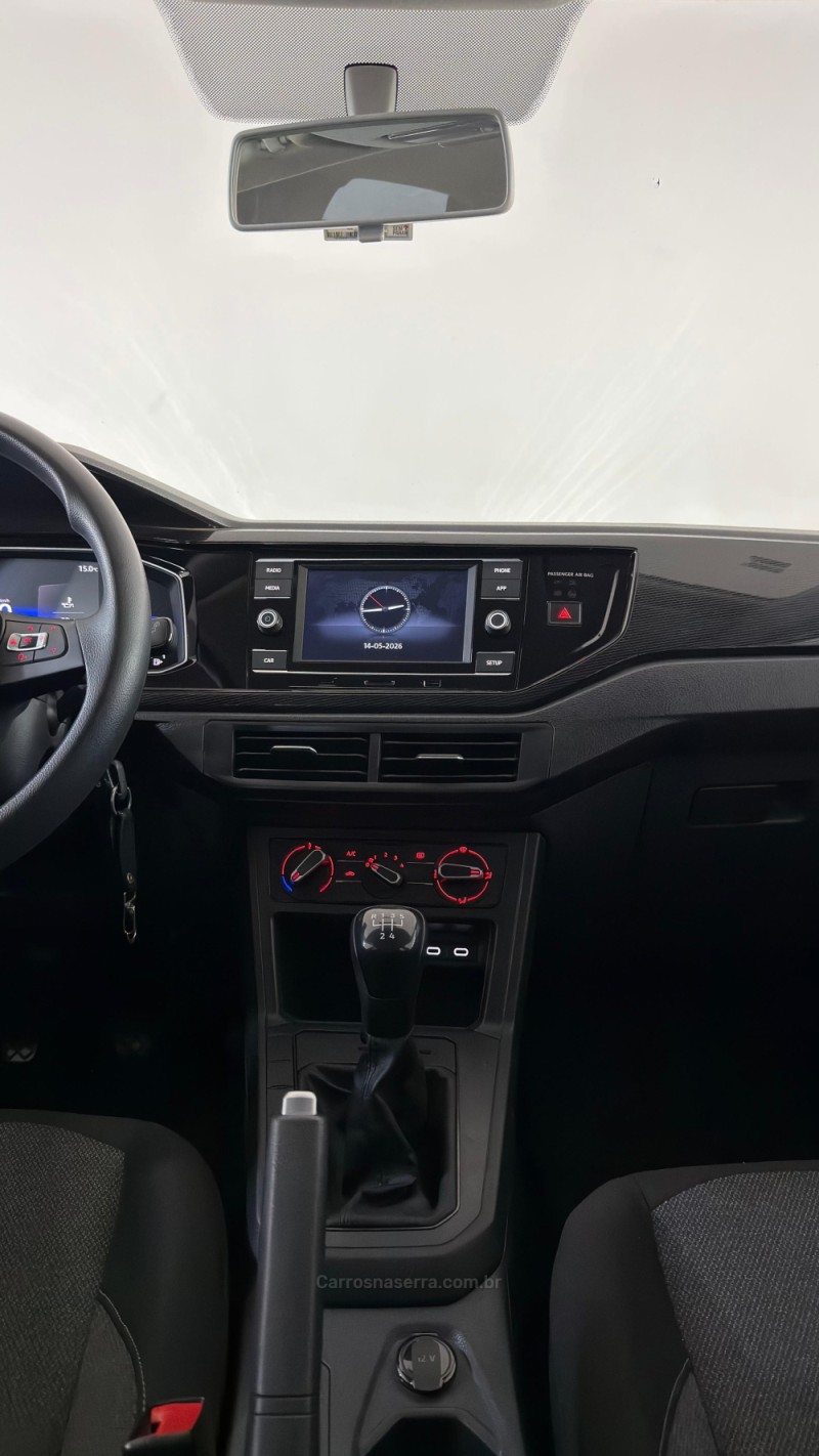 POLO 1.0 MPI 12V FLEX 4P MANUAL - 2023 - CAXIAS DO SUL