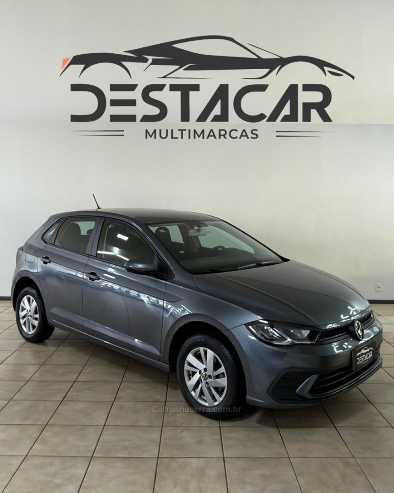 POLO 1.0 MPI 12V FLEX 4P MANUAL - 2023 - CAXIAS DO SUL