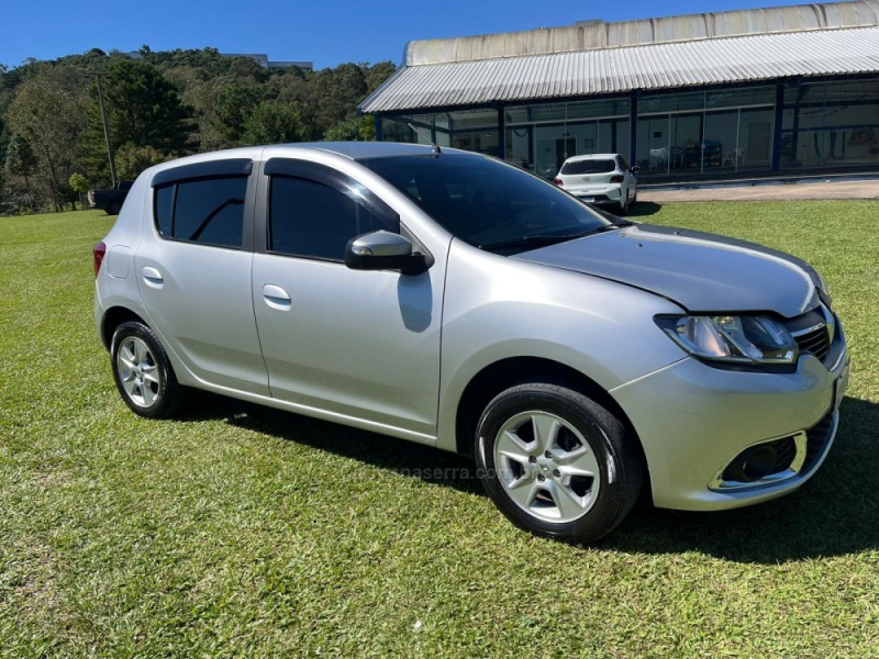 SANDERO 1.6 DYNAMIQUE 8V FLEX 4P MANUAL