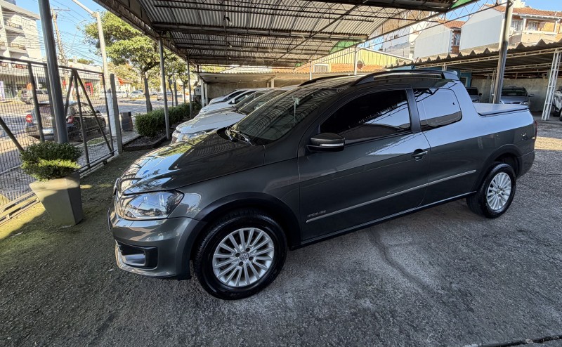 SAVEIRO 1.6 MSI HIGHLINE CD 8V FLEX 2P MANUAL - 2015 - GARIBALDI