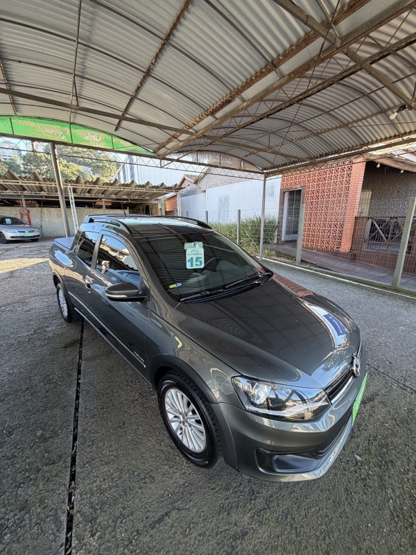 SAVEIRO 1.6 MSI HIGHLINE CD 8V FLEX 2P MANUAL - 2015 - GARIBALDI