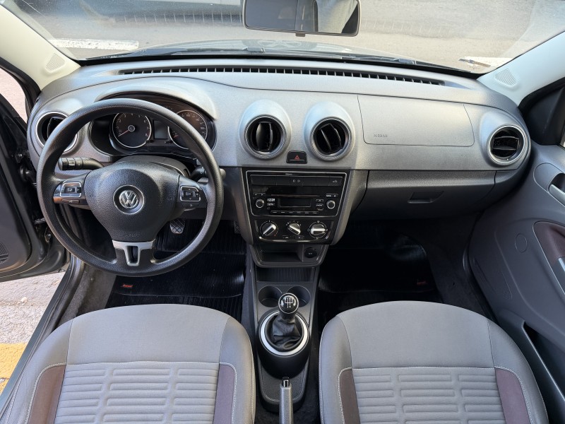 SAVEIRO 1.6 MSI HIGHLINE CD 8V FLEX 2P MANUAL - 2015 - GARIBALDI