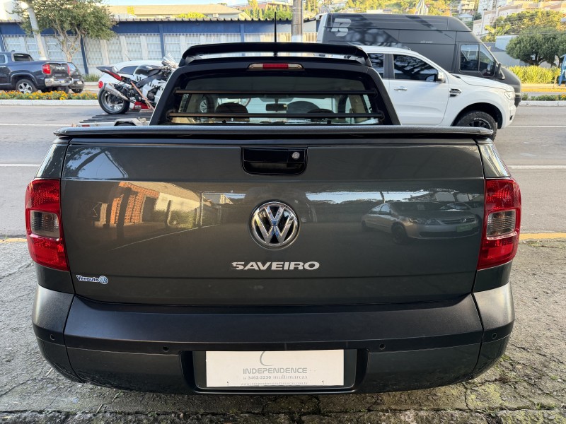 SAVEIRO 1.6 MSI HIGHLINE CD 8V FLEX 2P MANUAL - 2015 - GARIBALDI