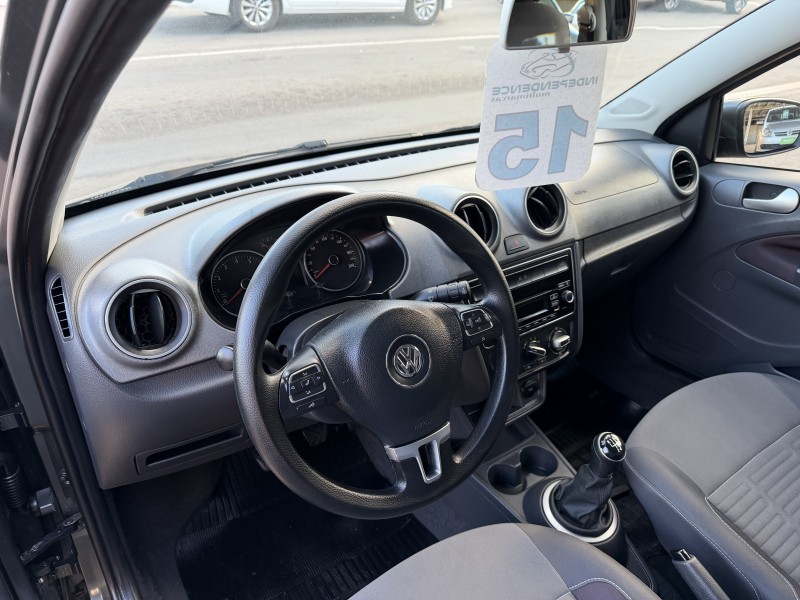 SAVEIRO 1.6 MSI HIGHLINE CD 8V FLEX 2P MANUAL - 2015 - GARIBALDI