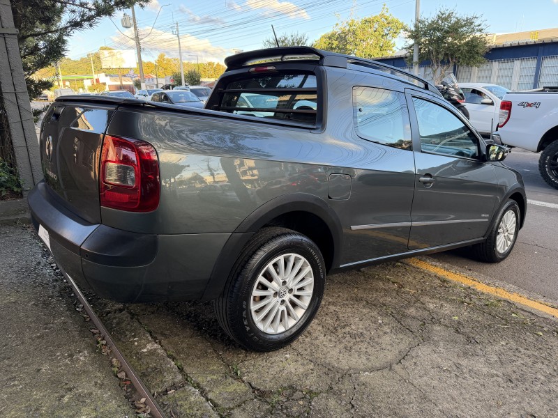 SAVEIRO 1.6 MSI HIGHLINE CD 8V FLEX 2P MANUAL - 2015 - GARIBALDI
