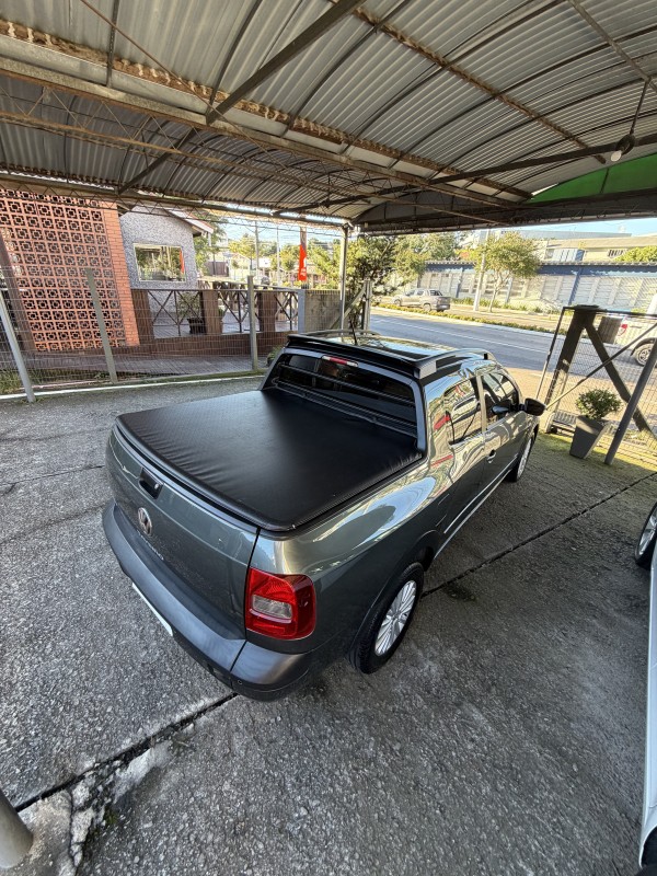 SAVEIRO 1.6 MSI HIGHLINE CD 8V FLEX 2P MANUAL - 2015 - GARIBALDI