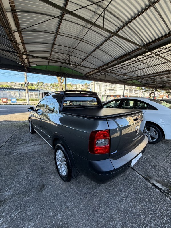 SAVEIRO 1.6 MSI HIGHLINE CD 8V FLEX 2P MANUAL - 2015 - GARIBALDI