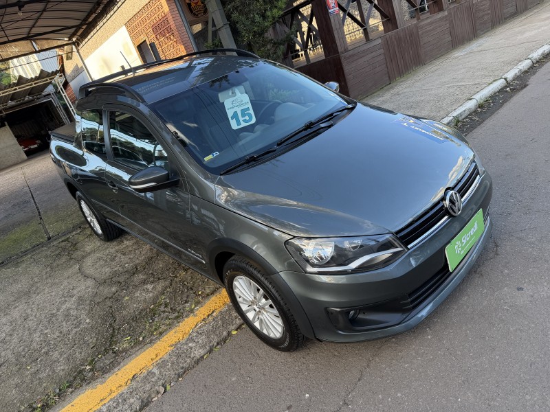SAVEIRO 1.6 MSI HIGHLINE CD 8V FLEX 2P MANUAL - 2015 - GARIBALDI