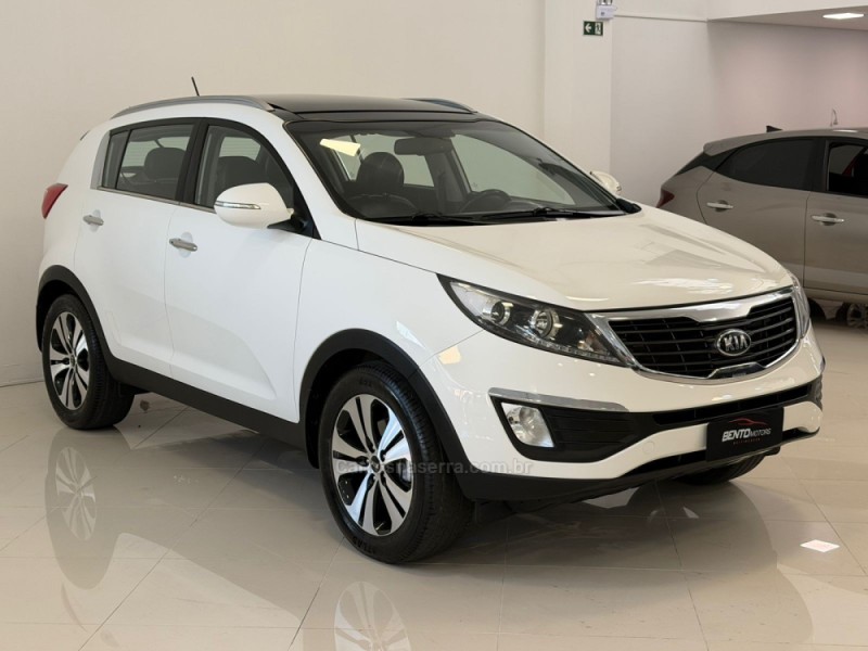 SPORTAGE 2.0 EX 4X2 16V EX2 OFF G4 FLEX 4P AUTOMÁTICO - 2014 - BENTO GONçALVES