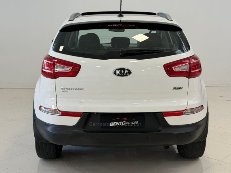 SPORTAGE 2.0 EX 4X2 16V EX2 OFF G4 FLEX 4P AUTOMÁTICO - 2014 - BENTO GONçALVES