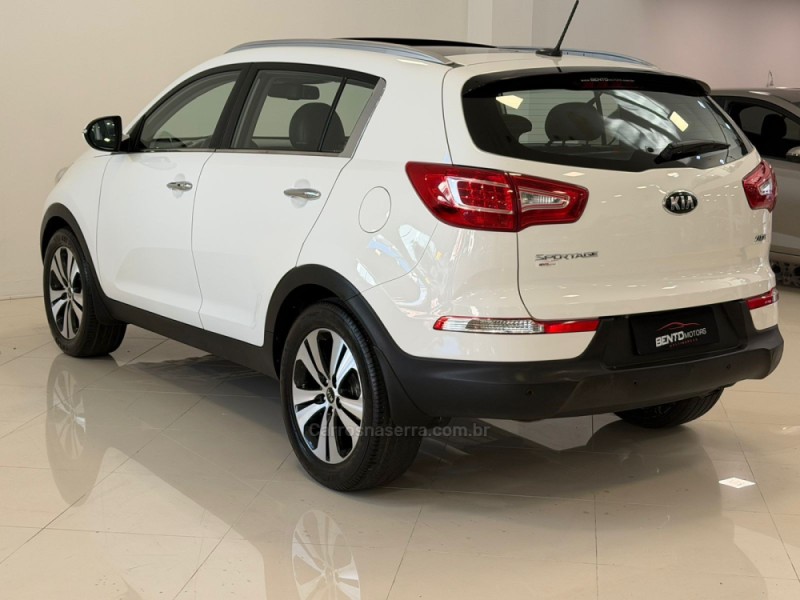 SPORTAGE 2.0 EX 4X2 16V EX2 OFF G4 FLEX 4P AUTOMÁTICO - 2014 - BENTO GONçALVES