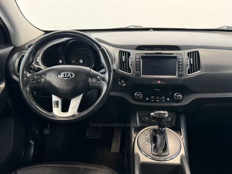 SPORTAGE 2.0 EX 4X2 16V EX2 OFF G4 FLEX 4P AUTOMÁTICO - 2014 - BENTO GONçALVES