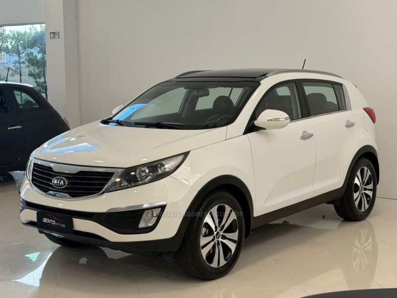 SPORTAGE 2.0 EX 4X2 16V EX2 OFF G4 FLEX 4P AUTOMÁTICO - 2014 - BENTO GONçALVES