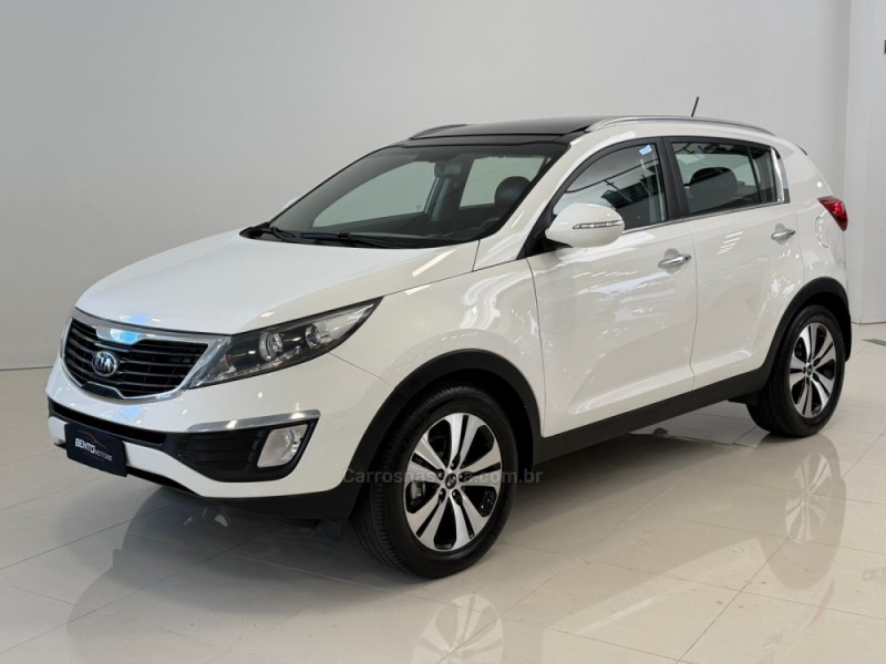 sportage 2.0 ex 4x2 16v ex2 off g4 flex 4p automatico 2014 bento goncalves